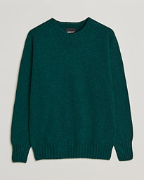  Brushed Wool Sweater Forest