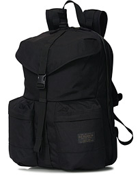  Ripstop Nylon Backpack Black