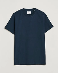  Classic Organic T-Shirt Navy Blue