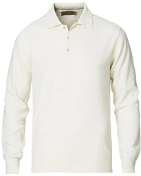  Todd & Duncan Cashmere Polo Ice White