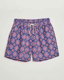  Maestrale Printed Swimshorts Blue/Red