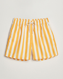  Paraggi Striped Swimshorts Yellow/White