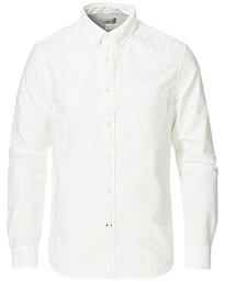  Slim Fit Oxford Shirt White