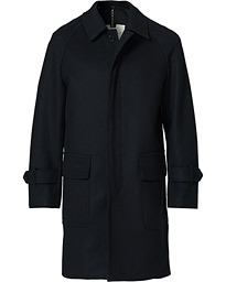 raglan wool coat