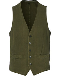 black herringbone vest