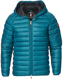 padded hooded jacket