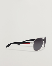  0PS 53PS Polarized Sunglasses Silver