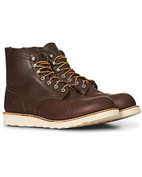  Iron Ranger Traction Tred Sole Amber Harness Leather