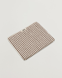  Organic Terry Bath Towel Kodiak Stripes