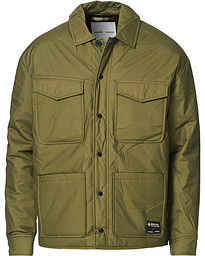 green goretex jacket