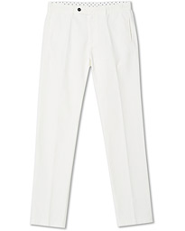  Winch Panama Cotton Trousers White