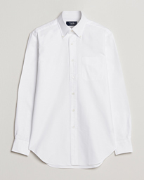  Slim Fit Oxford BD Shirt White