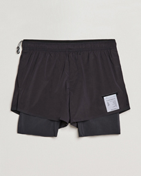  TechSilk 8 Inch Shorts Black