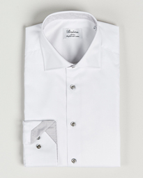  Slimline Cut Away Contrast Shirt White