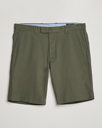  Tailored Slim Fit Shorts Fossil Green