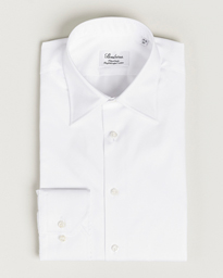  Fitted Body Kent Collar Shirt White
