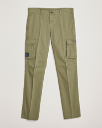  Cotton Cargo Pants Green