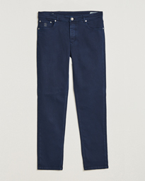  Traditional Fit 5-Pocket Pants Navy
