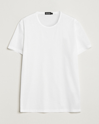  Filoscozia Pure Cotton Round Neck T-Shirt White