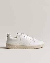  V-12 Leather Sneaker Extra White