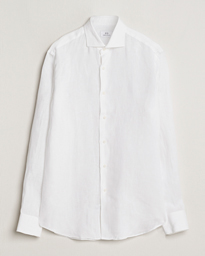  Linen Casual Shirt White