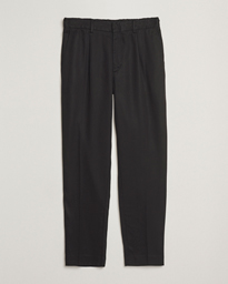 A Day's March Smart Lyocell Trousers Black