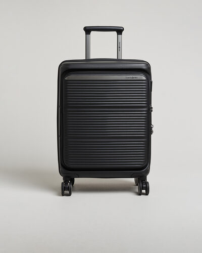 Samsonite Paralux 55cm Front Acess Carry-On Black