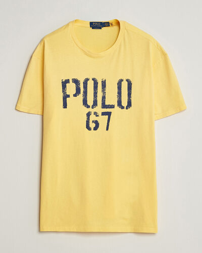 Polo Ralph Lauren Jersey Logo T-Shirt Resort Gold
