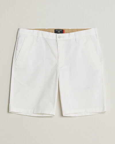 Dockers Ultimate Straight Shorts Paper White