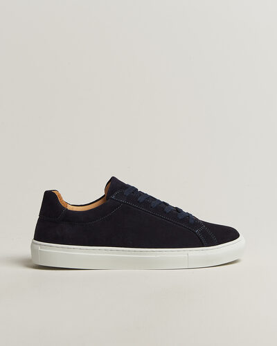 A Day's March Marching Suede Sneaker Navy