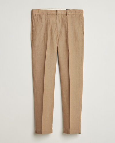 Polo Ralph Lauren Cotton/Linen Houndstooth Pants Vintage Khaki