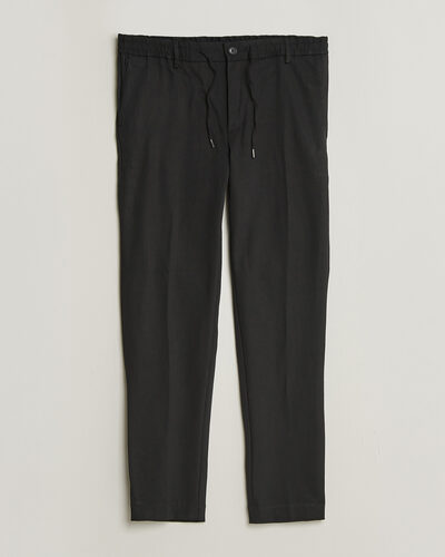 BOSS BLACK Kane Drawstring Trousers Black