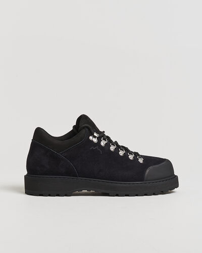 Diemme Cornaro Low Boot Black Suede