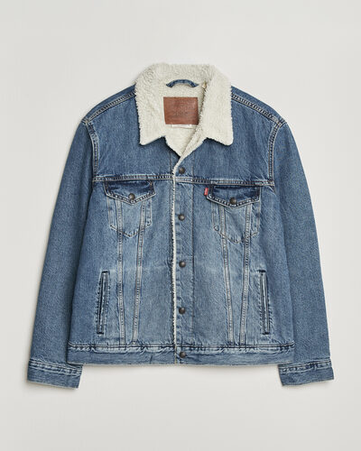 Levi's Type 3 Sherpa Trucker Washed Away