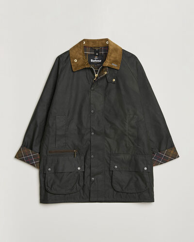 Barbour Lifestyle Icons Beaufort Wax Jacket Sage