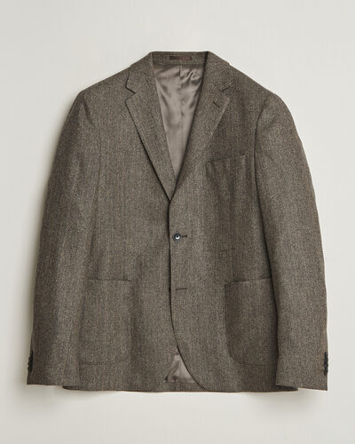 Barbour Lifestyle Fairford Herringbone Blazer Grey Marl