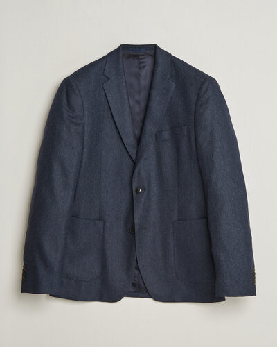 Barbour Lifestyle Fairford Herringbone Blazer Navy