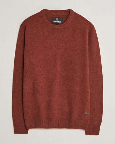 Barbour Lifestyle Patch Crew Russet
