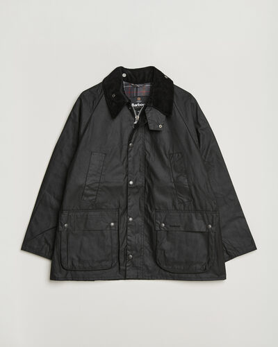 Barbour Heritage Oversize Bedale Wax Jacket Black