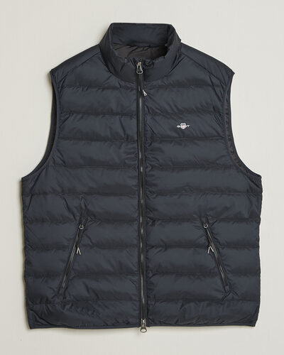 Gant Light Down Vest Black