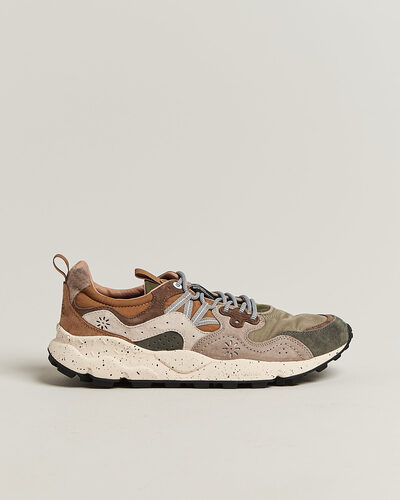 Flower Mountain Yamano 3 Suede/Nylon Sneaker Grey/Onion