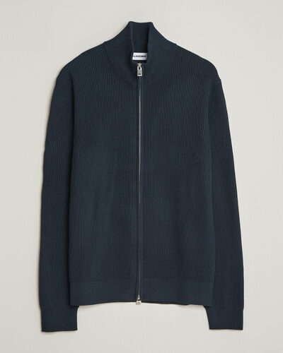 J.Lindeberg Alexis Cotton Full Zip JL Navy