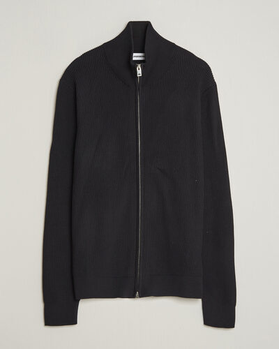 J.Lindeberg Alexis Cotton Full Zip Black
