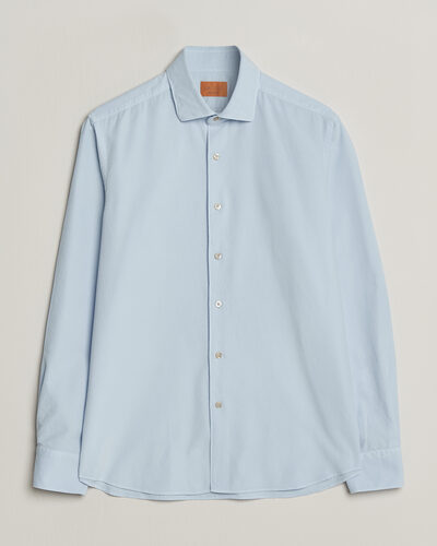 Grigio Corduroy Shirt Light Blue