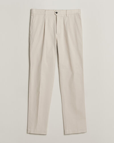 Incotex Regular Fit Cover Chinos Off White