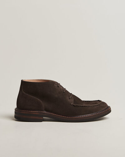 Astorflex Deukeflex Dainite Chukka Boot Dark Brown Suede