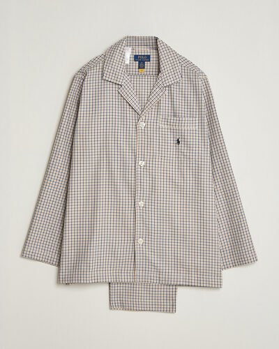 Polo Ralph Lauren Pyjamas Set Khaki White Multi