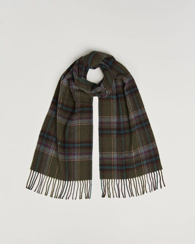 Polo Ralph Lauren Classic Wool Scarf Olive