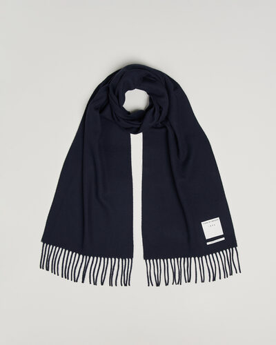 Tiger of Sweden Sylan Wool Scarf Light Ink
