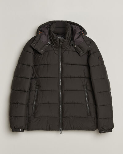 Save The Duck Boris Matt Padded Puffer Brown Black